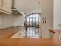 attico con terrazzo München Maxvorstadt - Westen 04 cucina 1607