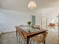 attico con terrazzo München Maxvorstadt - Westen 03 sala da pranzo 1607