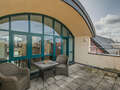 attico con terrazzo München Maxvorstadt - Westen 01 terrazza 1607