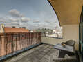 attico con terrazzo München Maxvorstadt - Westen 02 terrazza 1607