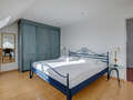 attico con terrazzo München Maxvorstadt - Westen 01 zona notte 1607