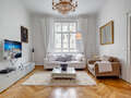 appartamento München Schwabing (links der Leopoldstraße) 01 soggiorno 1624