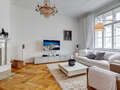 appartamento München Schwabing (links der Leopoldstraße) 02 soggiorno 1624