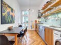 appartamento München Schwabing (links der Leopoldstraße) 01 cucina 1624