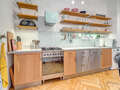 appartamento München Schwabing (links der Leopoldstraße) 02 cucina 1624