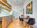 appartamento München Schwabing (links der Leopoldstraße) 03 cucina 1624