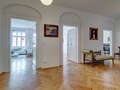 appartamento München Schwabing (links der Leopoldstraße) 01 ingresso/corridioio 1624
