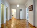 appartamento München Schwabing (links der Leopoldstraße) 03 ingresso/corridioio 1624