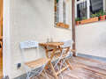 appartamento München Schwabing (links der Leopoldstraße) 02 balcone 1624