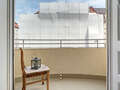 appartamento München Schwabing (links der Leopoldstraße) 03 balcone 1624