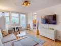 appartamento München Schwabing-West 02 zona living 1632