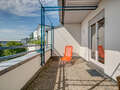attico con terrazzo München Johanneskirchen 01 terrazza 164