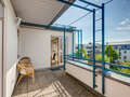 attico con terrazzo München Johanneskirchen 02 terrazza 164