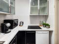 appartamento München Schwabing (links der Leopoldstraße) 02 cucina 1660