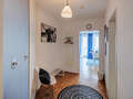 appartamento München Schwabing (links der Leopoldstraße) 02 ingresso/corridioio 1660