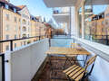 appartamento München Schwabing (links der Leopoldstraße) 01 balcone 1660