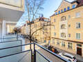 appartamento München Schwabing (links der Leopoldstraße) 01 vista 1660