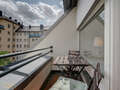 maisonette München Maxvorstadt - Museumsviertel 01 balcone 1668