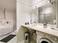 appartamento München Schwabing-Nord (zw. Belgrad- & Leopoldstraße) 04 bagno 1675