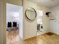 appartamento München Schwabing-Nord (zw. Belgrad- & Leopoldstraße) 02 ingresso/corridioio 1675