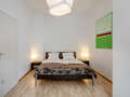 appartamento München Schwabing (links der Leopoldstraße) 01 camera da letto 1680