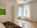 appartamento München Schwabing (links der Leopoldstraße) 02 camera da letto 1680