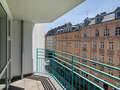 appartamento München Maxvorstadt - Westen 02 balcone 1681
