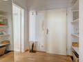 appartamento München Schwabing (links der Leopoldstraße) 02 ingresso/corridioio 1797
