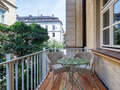 appartamento München Schwabing (links der Leopoldstraße) 01 balcone 1797