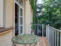 appartamento München Schwabing (links der Leopoldstraße) 03 balcone 1797