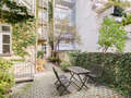 appartamento München Schwabing (links der Leopoldstraße) 01 cortile interno  1797