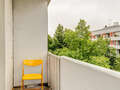 appartamento München Sendling 01 balcone 1814