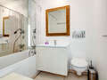 attico con terrazzo München Nymphenburg-Gern 01 bagno 1919