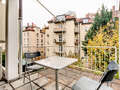 appartamento München Schwabing (rechts der Leopoldstraße) 01 balcone 1976