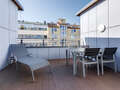 attico con terrazzo München Maxvorstadt - Museumsviertel 02 terrazza 2