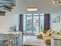 maisonette München Schwabing (rechts der Leopoldstraße) 01 soggiorno 2018