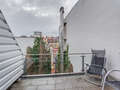 maisonette München Schwabing (rechts der Leopoldstraße) 01 balcone 2018