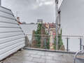 maisonette München Schwabing (rechts der Leopoldstraße) 02 balcone 2018