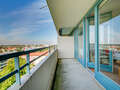 appartamento München Mittersendling 02 balcone 2140
