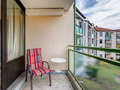 appartamento München Denning 01 balcone 2167