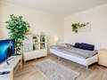 appartamento München Schwabing (links der Leopoldstraße) 02 soggiorno 2236