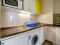 appartamento München Schwabing (links der Leopoldstraße) 02 cucina 2236
