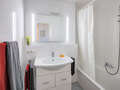 appartamento München Maxvorstadt - Museumsviertel 01 bagno 2248