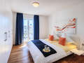appartamento München Maxvorstadt - Museumsviertel 01 1° camera da letto 2248