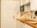 abitazione München Schwabing (links der Leopoldstraße) 01 ingresso/corridioio 2333