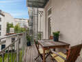 appartamento München Gärtnerplatzviertel 01 balcone 2364