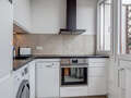 attico con terrazzo München Maxvorstadt 02 cucina 255