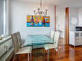 attico con terrazzo München Maxvorstadt 03 sala da pranzo 255