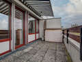 attico con terrazzo München Maxvorstadt 02 terrazza 255