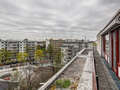 attico con terrazzo München Maxvorstadt 03 terrazza 255